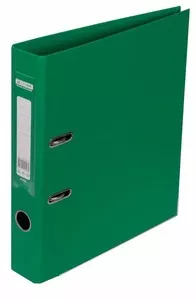 Папка-реєстратор Buromax ELITE зелений A4 50 мм двостороння PP (BM.3002-04c)