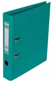 Папка-реєстратор Buromax ELITE бірюзовий A4 50 мм двостороння PP (BM.3002-06c)