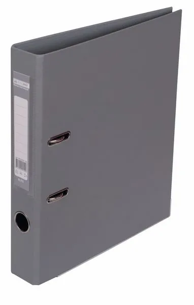 Папка-реєстратор Buromax ELITE сірий A4 50 мм двостороння PP (BM.3002-09c)