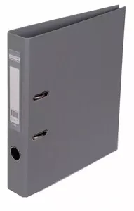 Папка-реєстратор Buromax ELITE сірий A4 50 мм двостороння PP (BM.3002-09c)