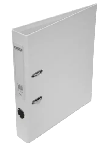 Папка-реєстратор Buromax ELITE білий A4 50 мм двостороння PP (BM.3002-12c)
