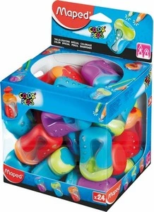 Чинка Maped COLOR PEPS з контейнером на 2 отвори ручна колір асорті (MP.043111)