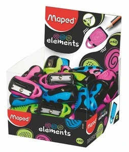 Чинка Maped ELEMENTS без контейнеру на 1 отвір ручна колір блакитний (MP.501600)