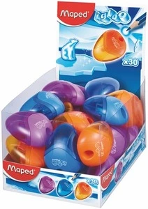 Чинка Maped I-GLOO з контейнером на 1 отвір ручна колір асорті (MP.534754)