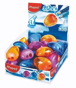 Чинка Maped I-GLOO з контейнером на 2 отвори ручна колір асорті (MP.534756)