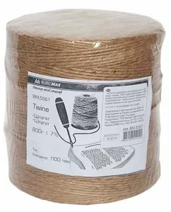 Шпагат джутовий Buromax товщина 1100 текс довжина 720м. (BM.5561)