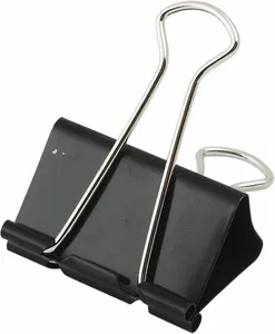 Біндер Buromax 51 мм 12 шт в коробці чорний (BM.5301)
