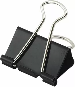 Біндер Buromax 32 мм 12 шт в коробці чорний (BM.5303)