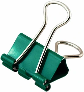 Біндер Buromax 25 мм 12 шт в коробці асорті (BM.5354)