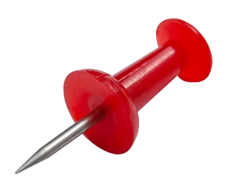Кнопки-гвіздики Buromax кольорові d 10х12х10 мм в упаковці 50 шт (BM.5150)