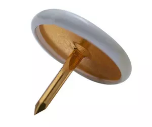 Кнопки Buromax кольорові d 10х8 мм в упаковці 100 шт (BM.5176)