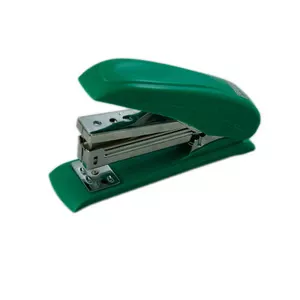 Степлер пластиковий Buromax POWER SAVING № 24/6 - 26/6 до 20арк. зелений (BM.4211-04)