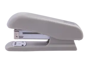 Степлер пластиковий Buromax № 24/6 - 26/6 до 20арк. сірий (BM.4212-09)