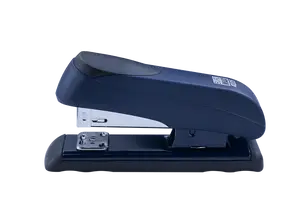 Степлер пластиковий Buromax № 24/6 - 26/6 до 20арк. синій (BM.4225-02)