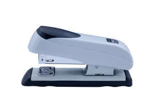 Степлер пластиковий Buromax № 24/6 - 26/6 до 20арк. сірий (BM.4225-09)