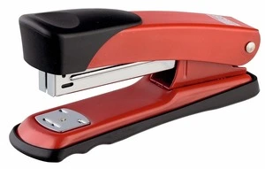 Степлер металевий Buromax № 24/6 - 26/6 до 25 арк. червоний (BM.4256-05)