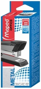 Степлер пластиковий Maped START № 24/6 - 26/6 до 25 арк. сірий (MP.392710)