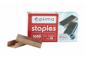 Скоби метал Optima № 10 (O40353)