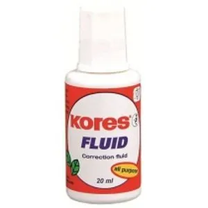 Коректор з пензликом Kores FLUID 20 мл. (K66101)