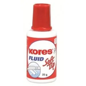 Коректор з пензликом Kores FLUID SOFT TIP з універсальним аплікатором 20 мл. (K66461)