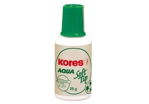 Коректор з пензликом Kores AQUA SOFT TIP з універсальним аплікатором 20 мл. (K69461)