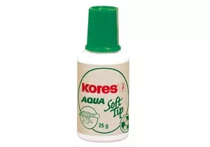 Коректор з пензликом Kores AQUA SOFT TIP з універсальним аплікатором 20 мл. (K69461)