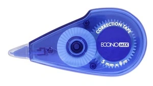 Стрічковий коректор ECONOMIX 5мм. х 8м. (E41301)