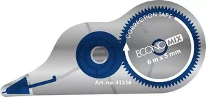 Стрічковий коректор ECONOMIX 5мм. х 6м. (E41316)