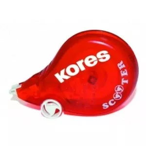 Стрічковий коректор Kores Scooter 4,2мм. х 8м. (K84823)