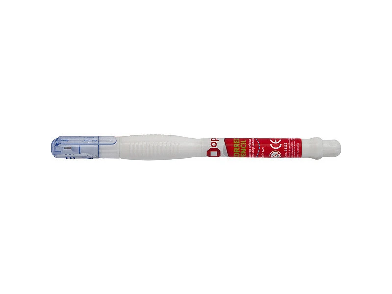 Коректор-ручка Optima з металевим наконечником 5 мл. (O41317)