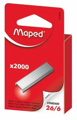 Скоби метал Maped № 26/6 (MP.324604)