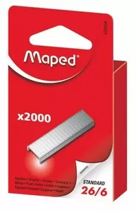 Скоби метал Maped № 26/6 (MP.324604)