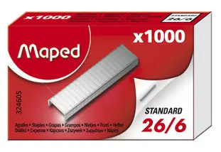 Скоби метал Maped № 26/6 (MP.324605)