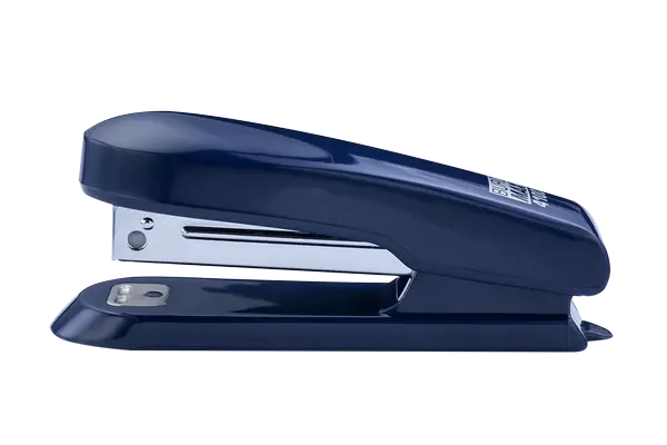 Степлер пластиковий Buromax № 10 15 арк. синій (BM.4100-02)