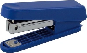 Степлер пластиковий Buromax JOBMAX № 10 до 10 арк. синій (BM.4101-02)