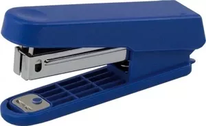 Степлер пластиковий Buromax JOBMAX № 10 до 10 арк. синій (BM.4101-02)