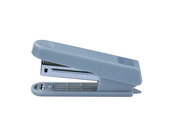 Степлер пластиковий Buromax JOBMAX № 10 до 10 арк. сірий (BM.4101-09)