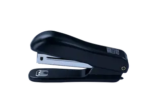 Степлер пластиковий круглий Buromax JOBMAX №10 до 10 арк. чорний (BM.4102-01)