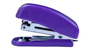 Степлер пластиковий Buromax Міні № 10 до 10 арк. фіолетовий (BM.4125-07)