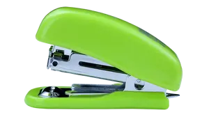 Степлер пластиковий Buromax Міні № 10 до 10 арк. салатовий (BM.4125-15)