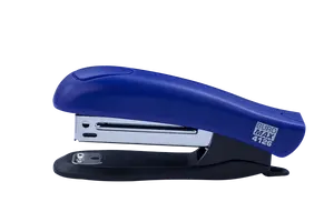 Степлер пластиковий Buromax № 10 до 10 арк. синій (BM.4126-02)
