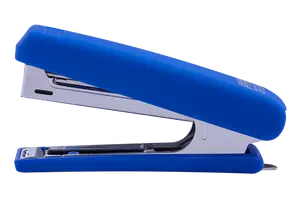Степлер пластиковий Buromax RUBBER TOUCH № 10 до 12 арк. синій (BM.4128-02)