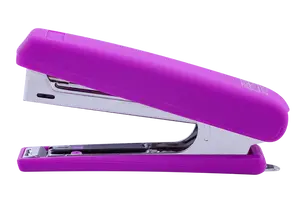 Степлер пластиковий Buromax RUBBER TOUCH № 10 до 12 арк. фіолетовий (BM.4128-07)