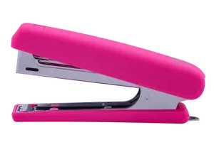 Степлер пластиковий Buromax RUBBER TOUCH № 10 до 12 арк. рожевий (BM.4128-10)