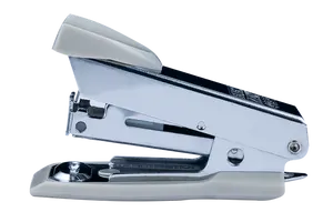 Степлер металевий Buromax Міні №10 до 12 арк. сірий (BM.4151-09)