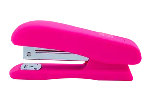Степлер пластиковий Buromax RUBBER TOUCH № 24/6 - 26/6 до 20арк. рожевий (BM.4202-10)