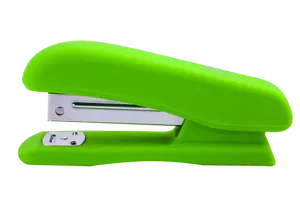 Степлер пластиковий Buromax RUBBER TOUCH № 24/6 - 26/6 до 20арк. салатовий (BM.4202-15)