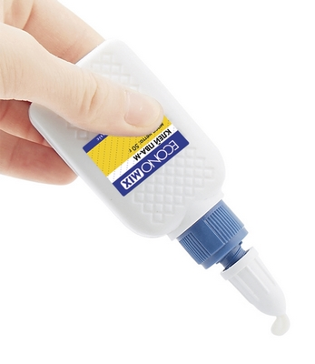 Клей канцелярський Economix 50 г PVA (E41209)