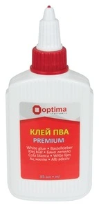 Клей канцелярський Optima Premium 85 г PVA (O45234)