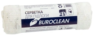 Серветка для підлоги Buroclean б/п 50х70см біла (10200151-09)